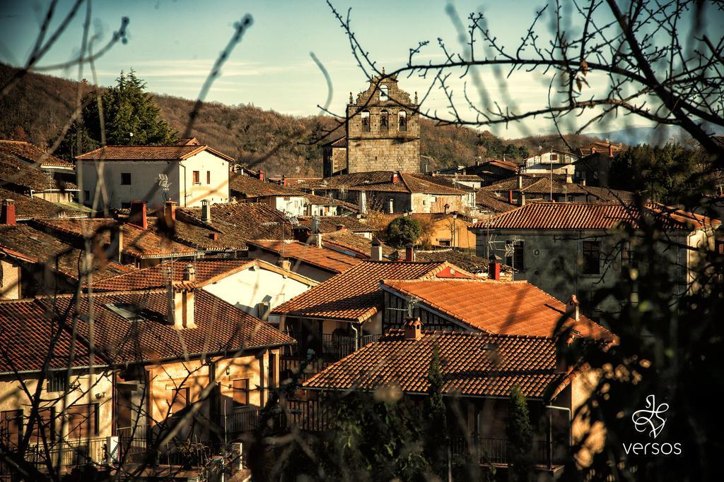 Abadia San Martin 호텔 San Martín del Castañar 외부 사진