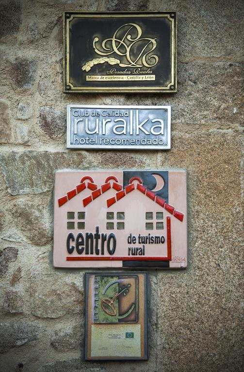 Abadia San Martin 호텔 San Martín del Castañar 외부 사진